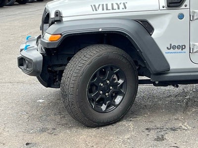 2023 Jeep Wrangler Willys 4xe