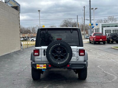 2023 Jeep Wrangler Willys 4xe