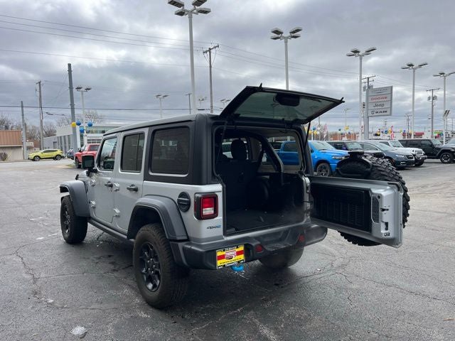 2023 Jeep Wrangler Willys 4xe