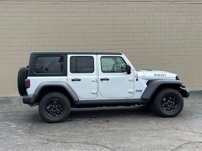 2023 Jeep Wrangler Willys 4xe