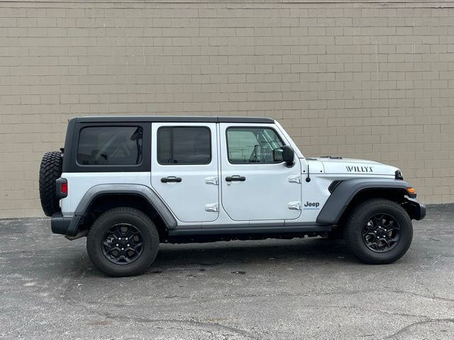 2023 Jeep Wrangler Willys 4xe