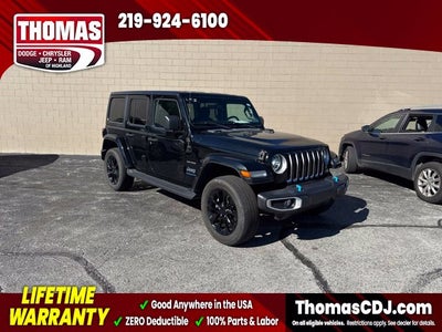 2023 Jeep Wrangler Sahara 4xe