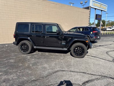 2023 Jeep Wrangler Sahara 4xe