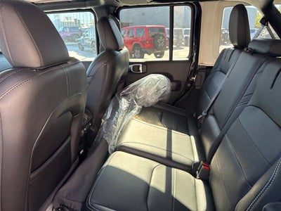 2023 Jeep Wrangler Sahara 4xe