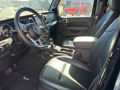 2023 Jeep Wrangler Sahara 4xe