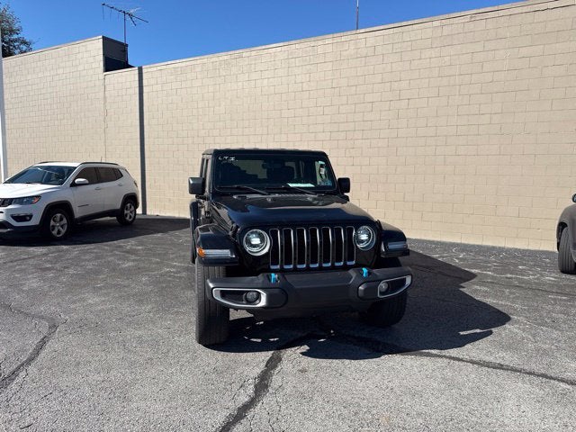 2023 Jeep Wrangler Sahara 4xe