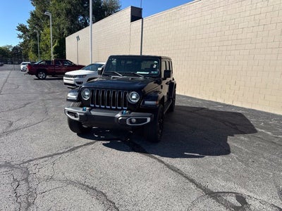 2023 Jeep Wrangler Sahara 4xe