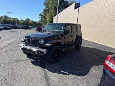 2023 Jeep Wrangler Sahara 4xe