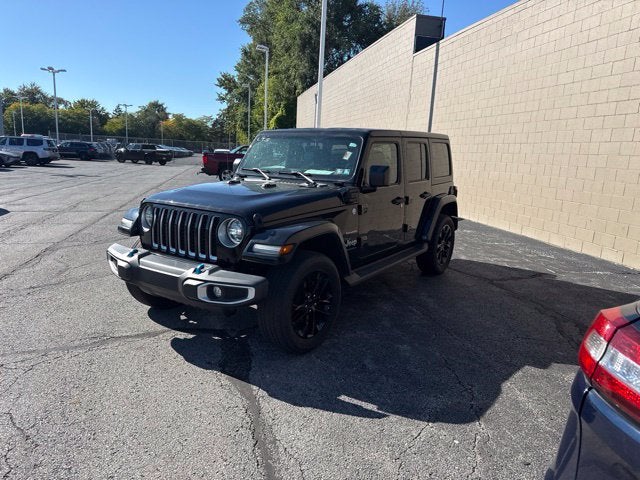 2023 Jeep Wrangler Sahara 4xe