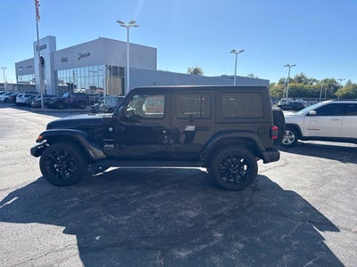 2023 Jeep Wrangler Sahara 4xe