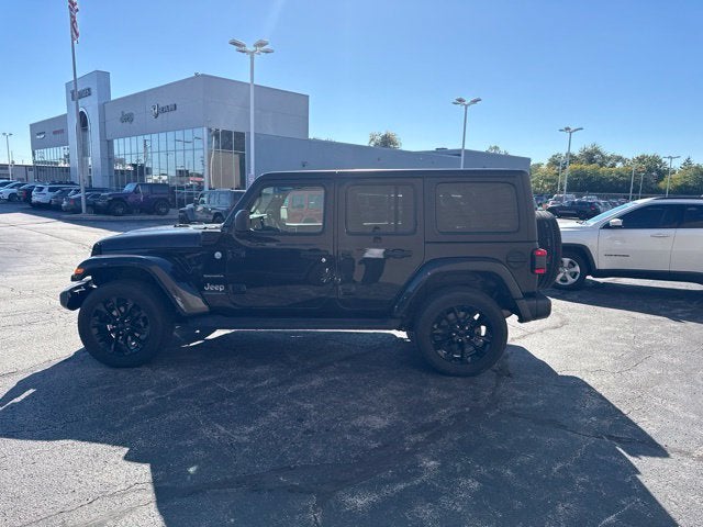 2023 Jeep Wrangler Sahara 4xe