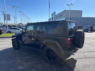 2023 Jeep Wrangler Sahara 4xe