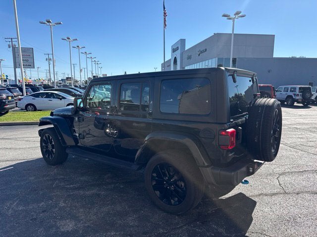 2023 Jeep Wrangler Sahara 4xe