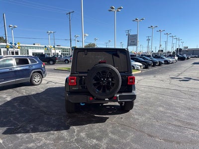 2023 Jeep Wrangler Sahara 4xe