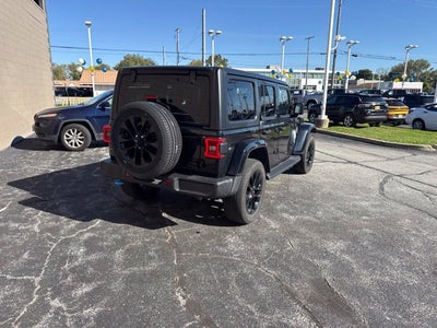 2023 Jeep Wrangler Sahara 4xe
