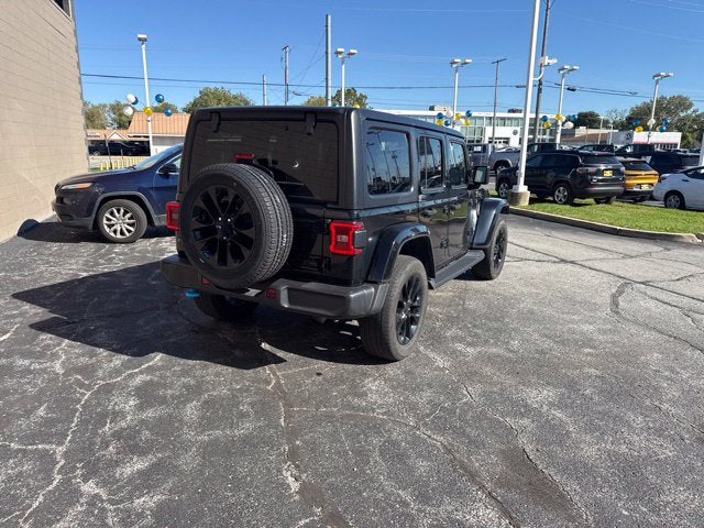 2023 Jeep Wrangler Sahara 4xe
