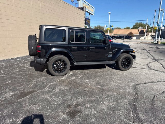 2023 Jeep Wrangler Sahara 4xe