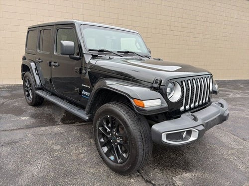 2023 Jeep Wrangler Sahara 4xe
