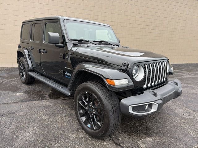 2023 Jeep Wrangler Sahara 4xe