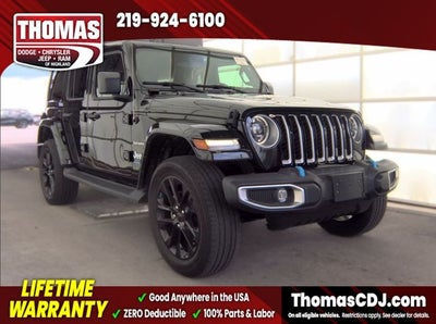 2023 Jeep Wrangler Sahara 4xe