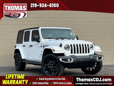 2023 Jeep Wrangler Sahara 4xe