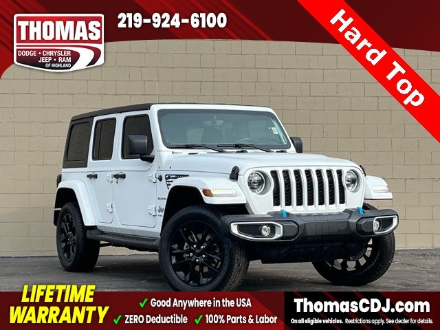 2023 Jeep Wrangler Sahara 4xe