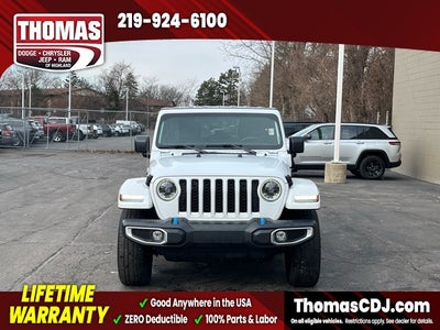 2023 Jeep Wrangler Sahara 4xe