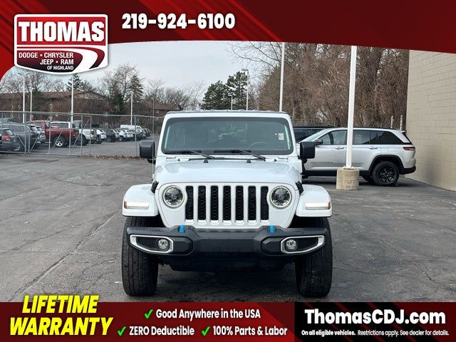 2023 Jeep Wrangler Sahara 4xe