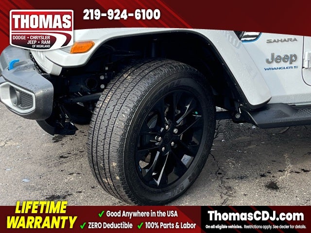 2023 Jeep Wrangler Sahara 4xe