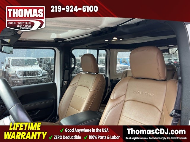 2023 Jeep Wrangler Sahara 4xe