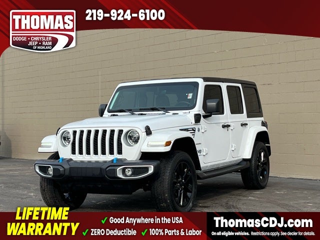 2023 Jeep Wrangler Sahara 4xe