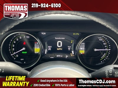 2023 Jeep Wrangler Sahara 4xe