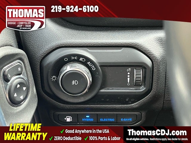 2023 Jeep Wrangler Sahara 4xe