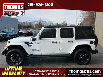2023 Jeep Wrangler Sahara 4xe