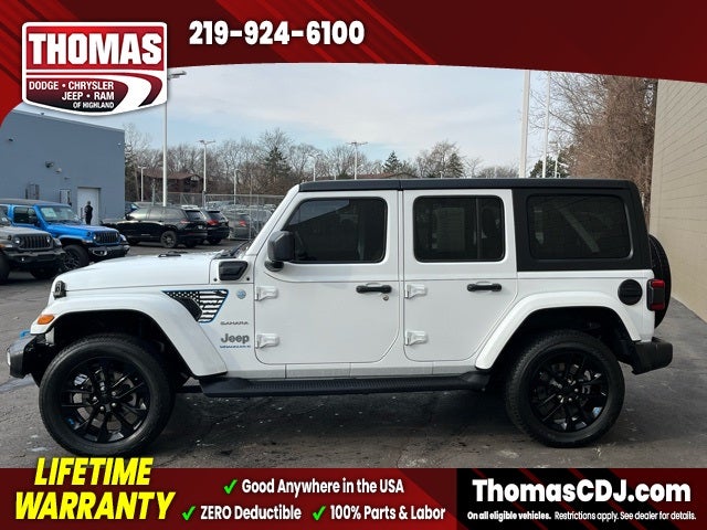 2023 Jeep Wrangler Sahara 4xe