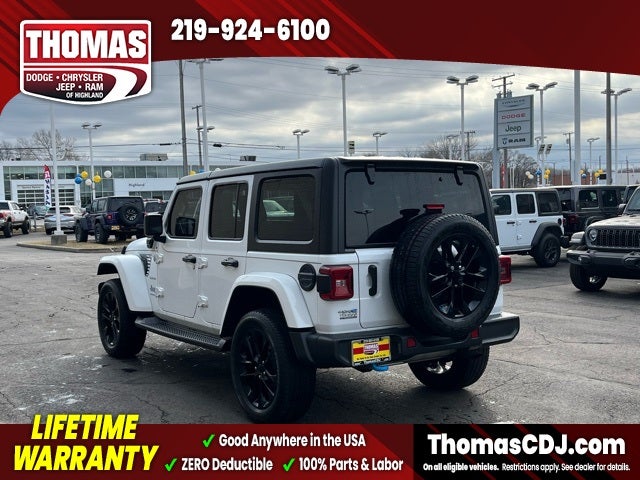 2023 Jeep Wrangler Sahara 4xe