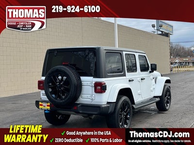 2023 Jeep Wrangler Sahara 4xe