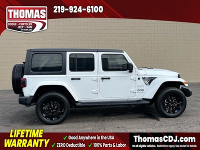 2023 Jeep Wrangler Sahara 4xe