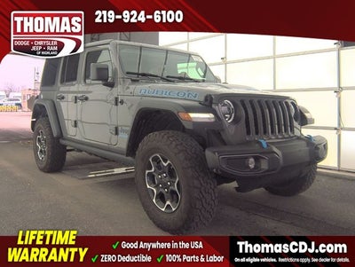 2023 Jeep Wrangler Rubicon 4xe