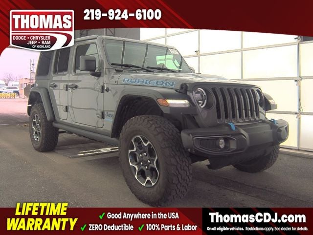 2023 Jeep Wrangler Rubicon 4xe