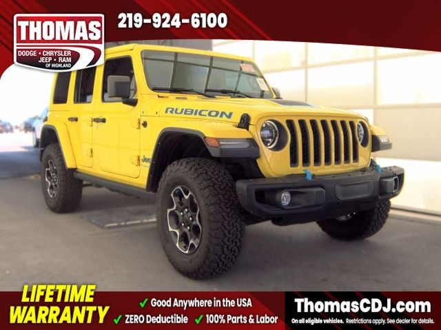 2023 Jeep Wrangler Rubicon 4xe