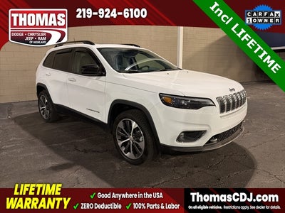 2022 Jeep Cherokee Limited