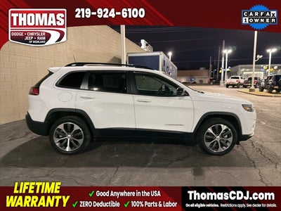 2022 Jeep Cherokee Limited