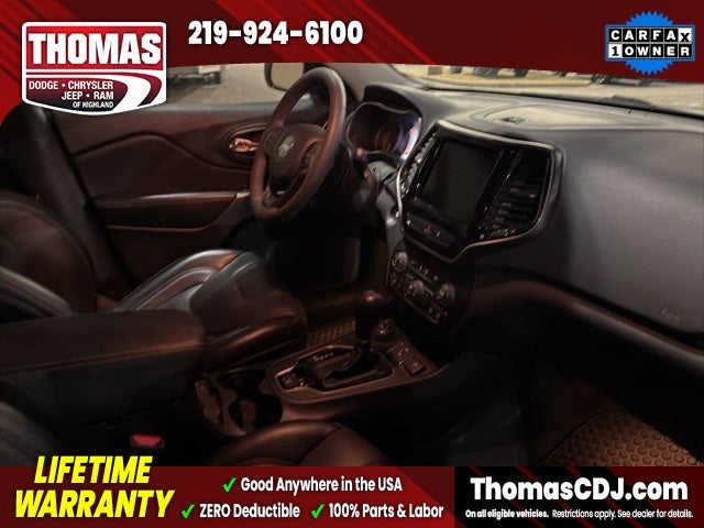 2022 Jeep Cherokee Limited