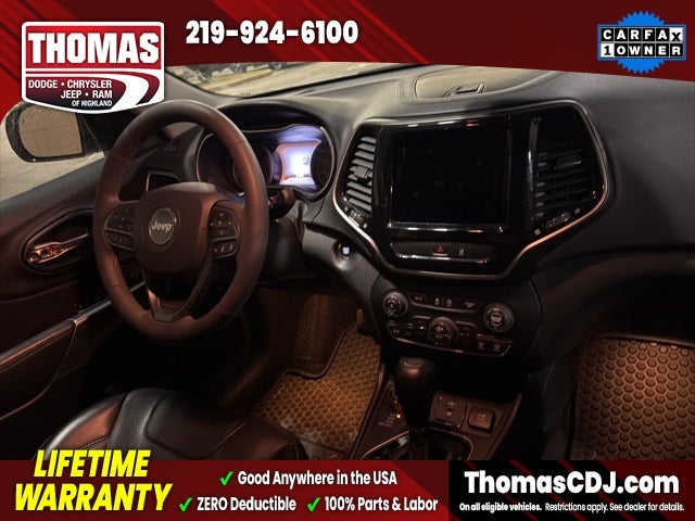 2022 Jeep Cherokee Limited