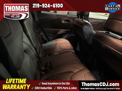 2022 Jeep Cherokee Limited