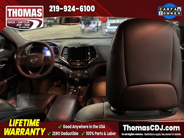 2022 Jeep Cherokee Limited