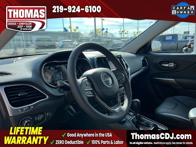 2022 Jeep Cherokee Limited