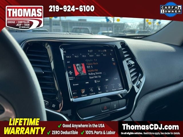 2022 Jeep Cherokee Limited