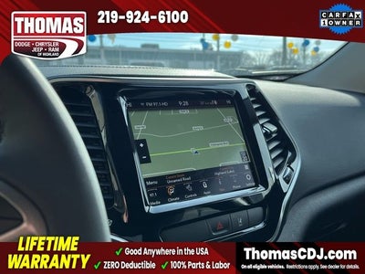 2022 Jeep Cherokee Limited